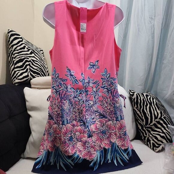 Lilly Pulitzer Donna Romper Size 8 - Picture 5 of 8